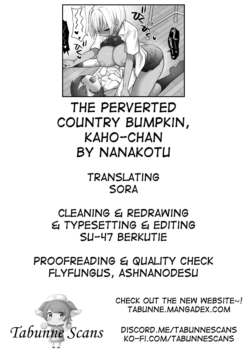 Hentai Manga Comic-The Perverted Country Bumpkin, Kaho-chan-Read-69